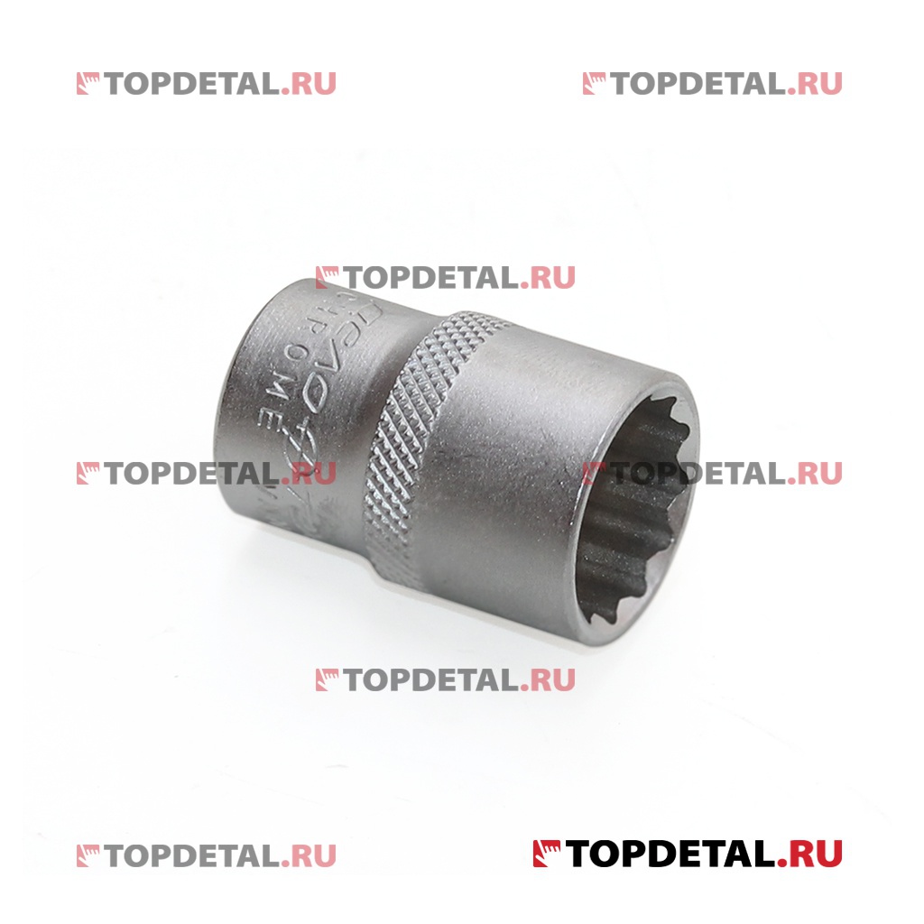 Головка 1/2" 19 мм 12 гранная (ДТ)