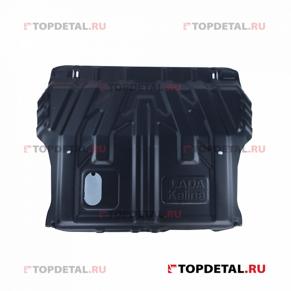 Защита картера LADA Kalina (под штатный крепеж) LECAR LECAR015120205 купить  в интернет-магазине Topdetal.ru