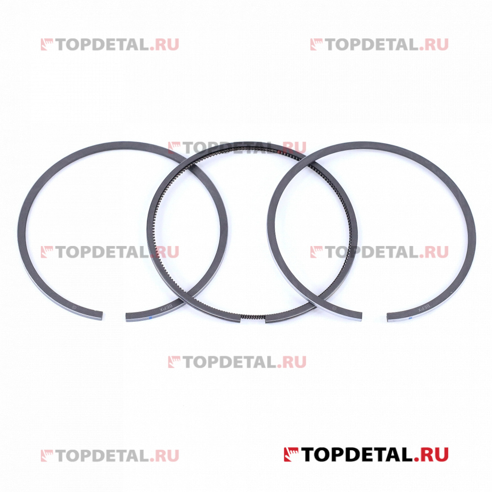 Кольцо поршневое МАЗ дв.7511 ЯМЗ ЕВРО2 (ком-т на один поршень!) (Кострома)