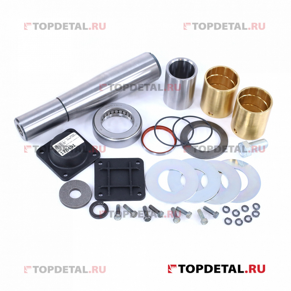 Шкворень в сборе (к-т на кулак) для а/м КАМАЗ 6520, 6460, 5360, 5460, 5490 Riginal