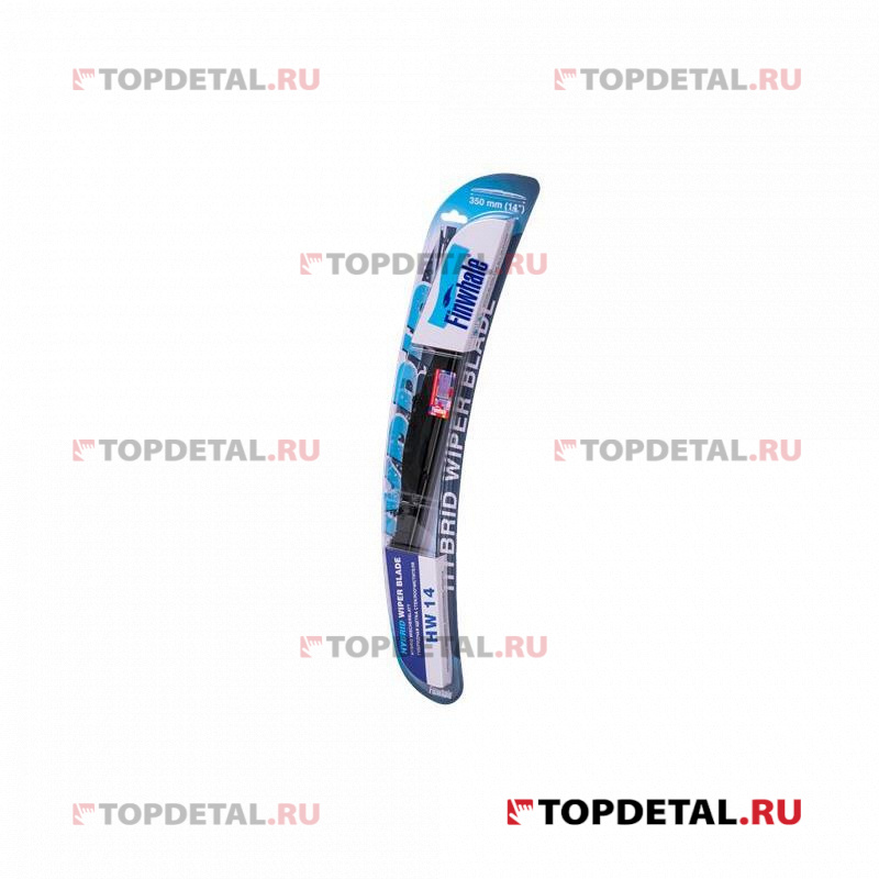 Щетка стеклоочистителя 350 мм (гибридная) Finwhale