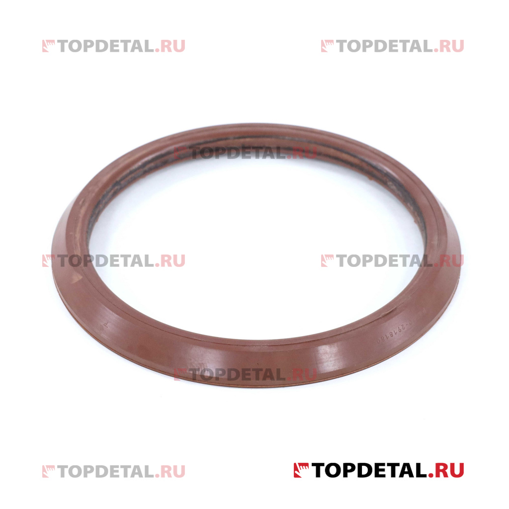 Кольцо уплотнительное КАМАЗ ЕВРО (145х178х14) (красное) Балаково