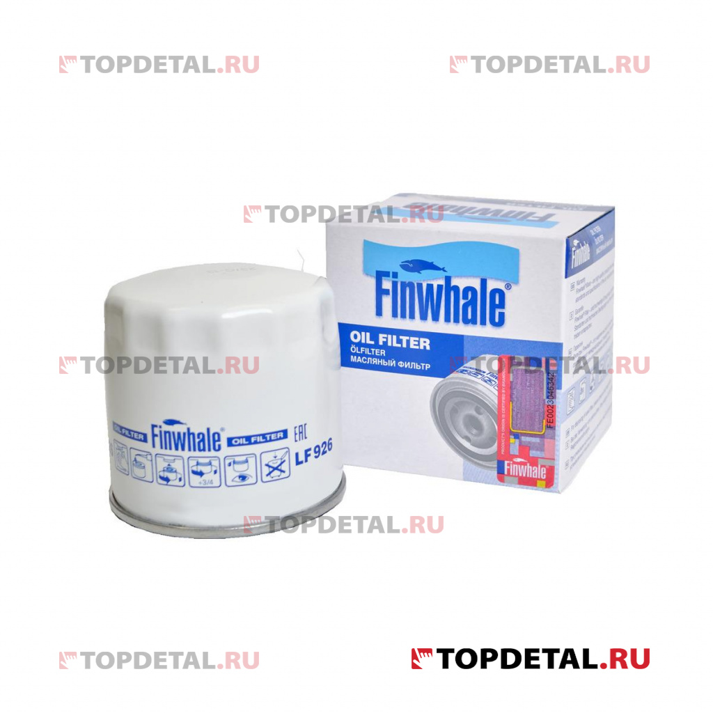 Фильтр масляный Skoda Octavia III,IV, Rapid I, Superb III, Yeti (5L) FINWHALE