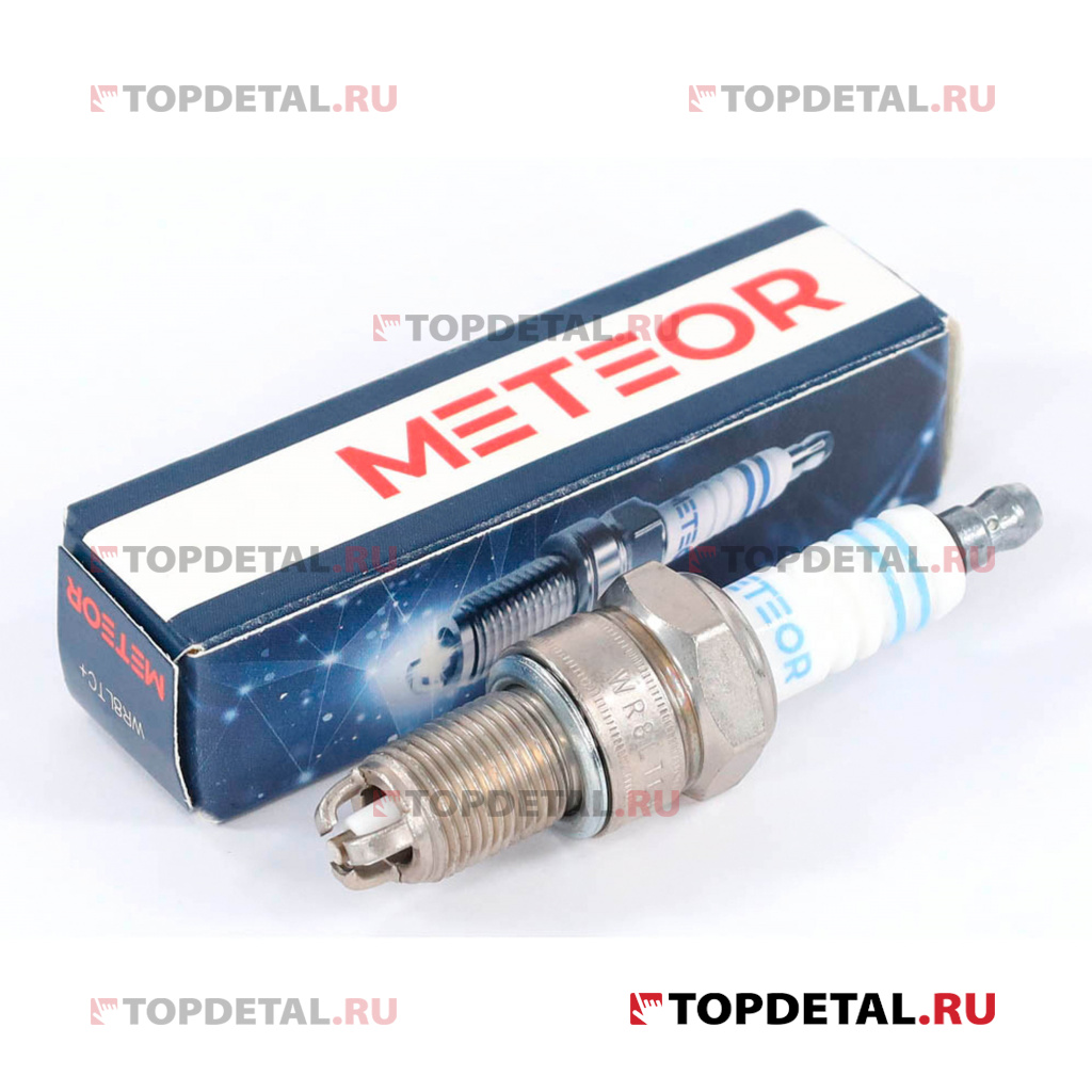 Свеча METEOR Blue Line WR8LTC+ Audi, SEAT, Volkswagen SA314 купить в  интернет-магазине Topdetal.ru