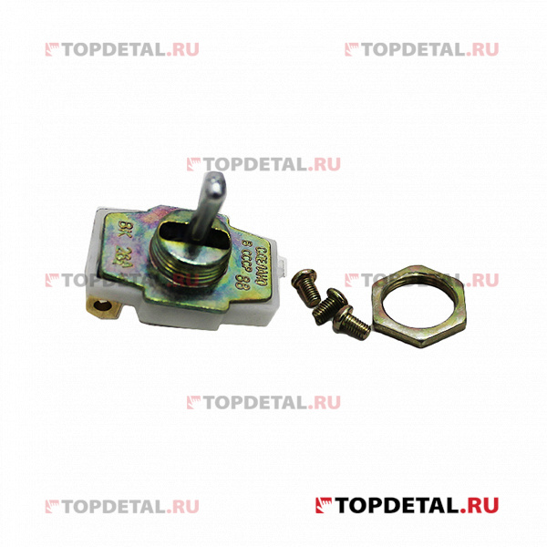 Тумблер 3-контактный Г-53, УАЗ-452,469 (5106-3709)
