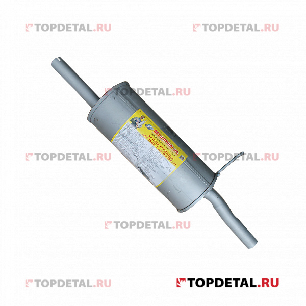 Глушитель ином. Renault Logan (Автоглушитель)