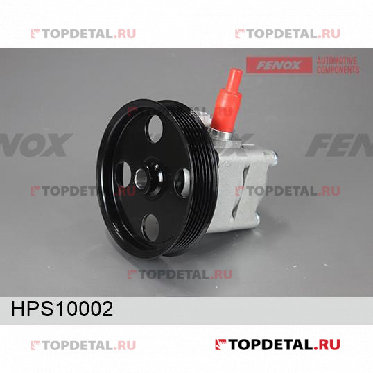 Насос ГУР Volvo XC90 02-, S60 00-, S80 98-06, V70 -04 с поликлин шкивом,без бачка