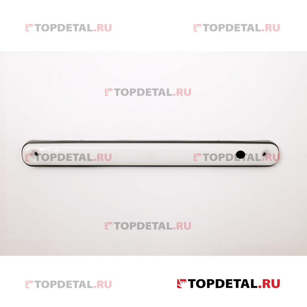 Плафон полоска плоская макси LED12 белый-матовый с выключателем Яркон