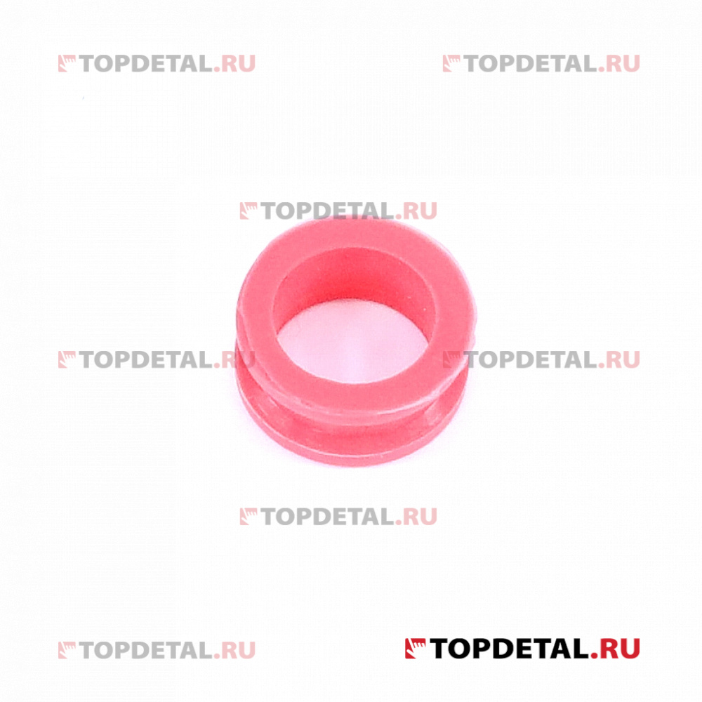 Кольцо уплотнительное топливной форсунки MITSUBISHI (10,5х15х6,5) красный FMVQ (MD614805) ПТП