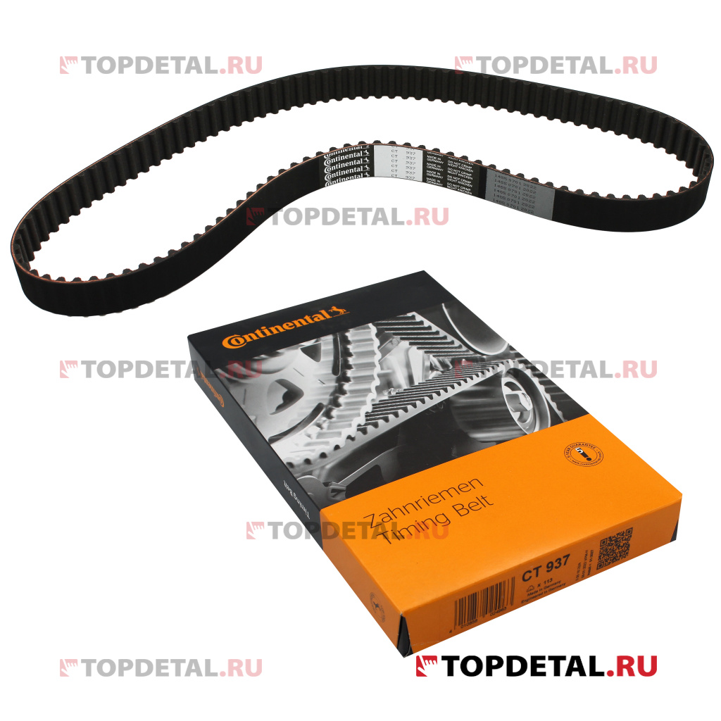 Ремень зубчатый CONTITECH CT937 купить в интернет-магазине Topdetal.ru