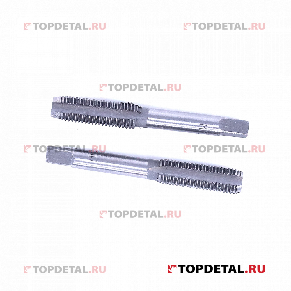 Метчик м/р М10х1,25 (к-кт в блистере из 2 шт.) (СК)