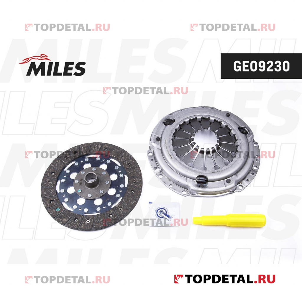 Сцепление к-т NISSAN QASHQAI /X-TRAIL T31 2.0 AWD 07-
