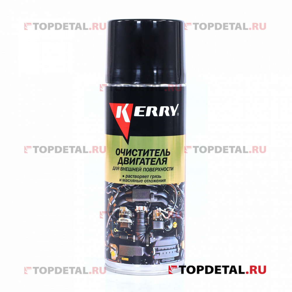 Очиститель двигателя (аэрозоль) KERRY 520г.