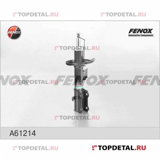 Стойка амортизатора Suzuki Grand Vitara (JT) 05-   передняя левая, г/масло
