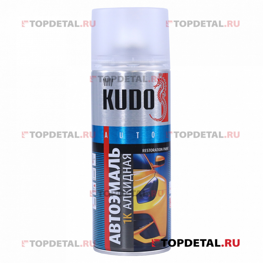 Краска автомобильная аэрозоль "Терракота" KUDO 520 мл