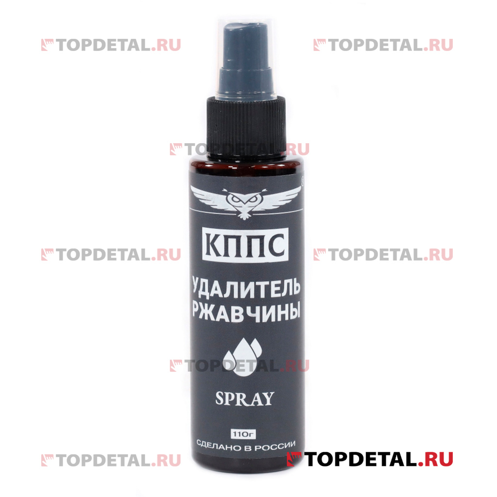 Удалитель ржавчины SPRAY 110г КППС УТ003265048 купить в интернет-магазине  Topdetal.ru