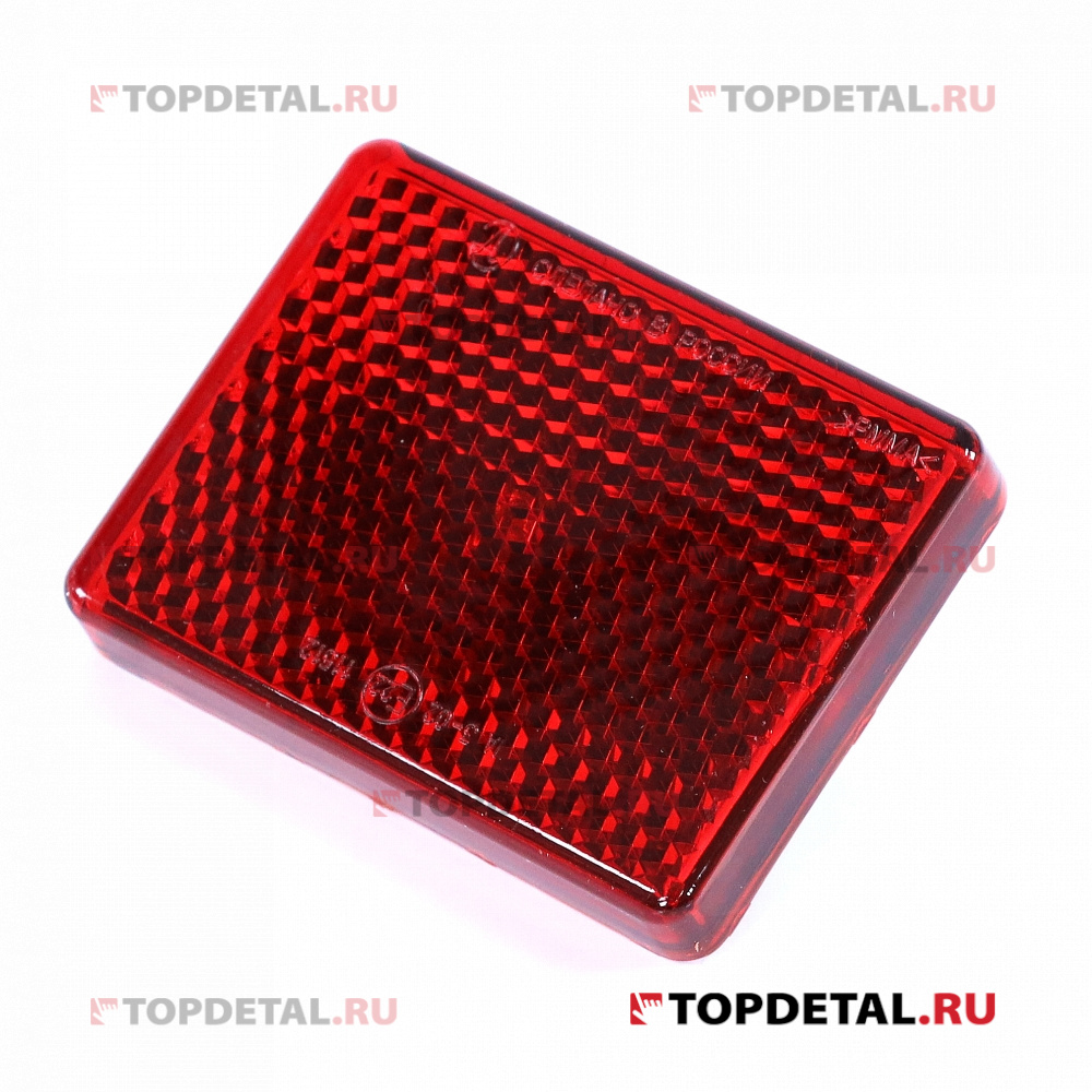 Катафот УАЗ красный (крепление 1 винт)