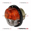 Фонарь передний ПФ133А (подфарник белый/желтый, герметич.) в сборе (12 В) Г-3307, УАЗ-452, 469(ОСВАР