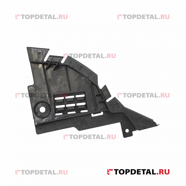 Пыльник бампера Renault Logan 2 2014-  передний левый.
