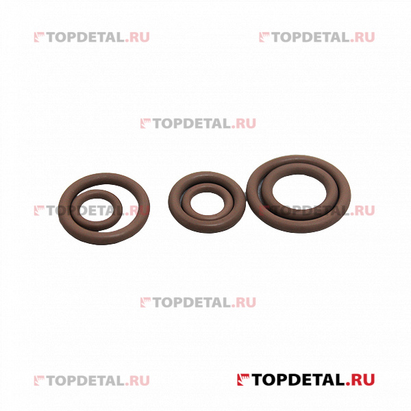 Кольцо уплотнительное трубок кондиционера ( к-т 6шт ) RENAULT