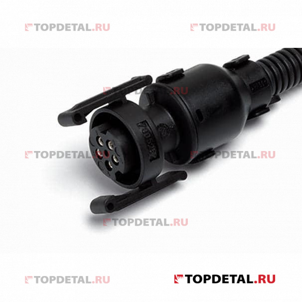 Разъем байонет (розетка) 7805252 (5pin) 5 контактов с прямым адаптером, датчика ABS для Камаз, МАЗ, 