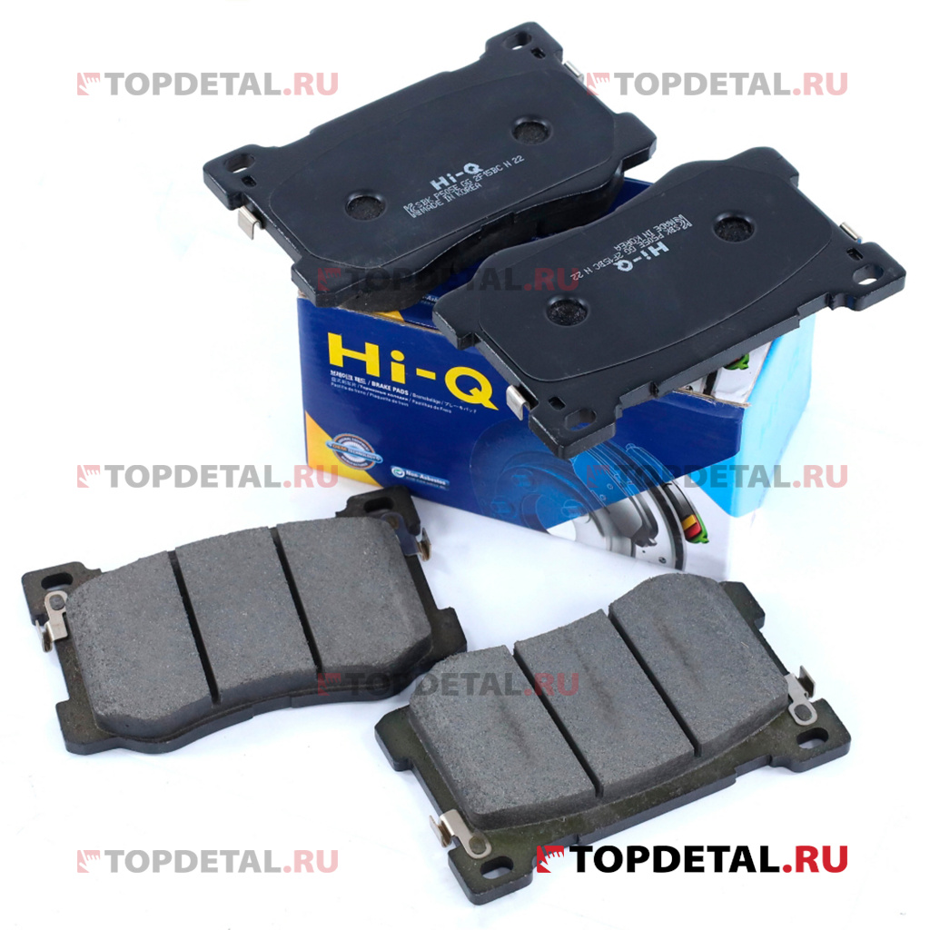Колодки тормозные HYUNDAI EQUUS 08- /KIA QUORIS 12- передние SANGSIN BRAKE