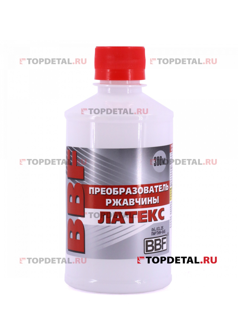 Преобразователь ржавчины "Латекс" BBF 300 мл.
