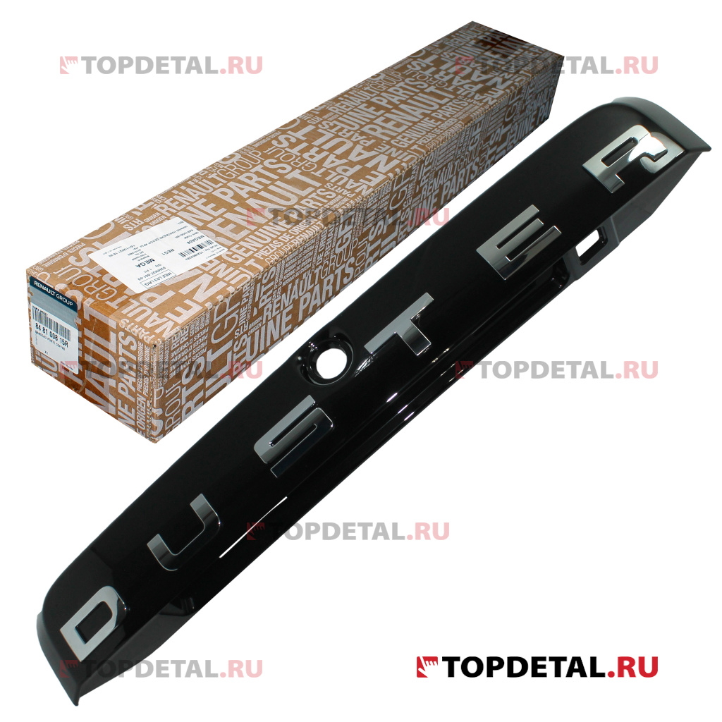 Накладка двери багажника RENAULT DUSTER (2012>) 848100815R купить в ...