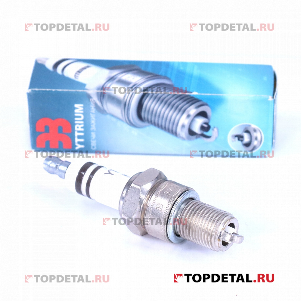Свеча Yttrium ЭЗ (WR7DC+) CHEVROLET Lanos,DAEWOO Matiz, HYUNDAI Sonata III, KIA Soren