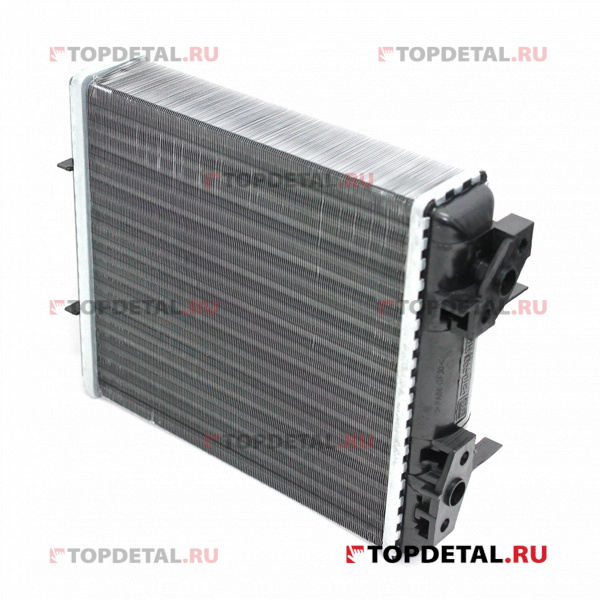 Радиатор отопителя ВАЗ-2101-07 (2-х рядный) алюминиевый (ПОАР) ПОАР ОТ 0106