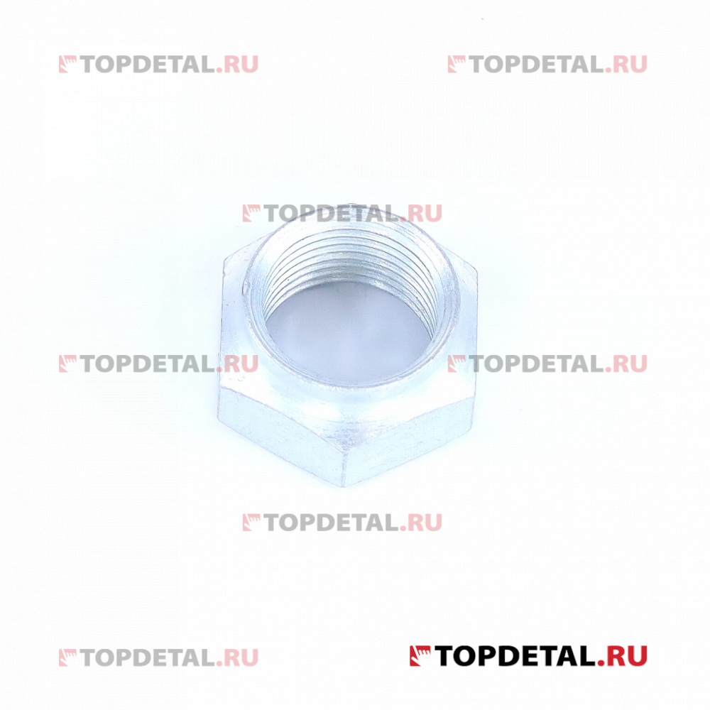 Гайка М20х1,5 КАМАЗ шестигранная с пояском (АО БелЗАН г. Белебей)