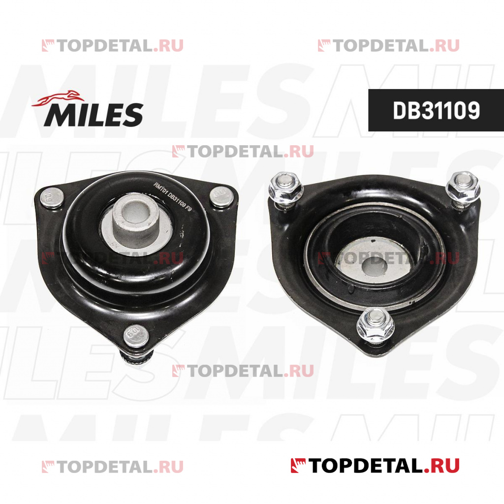 Опора амортизатора NISSAN ALMERA 00- пер.