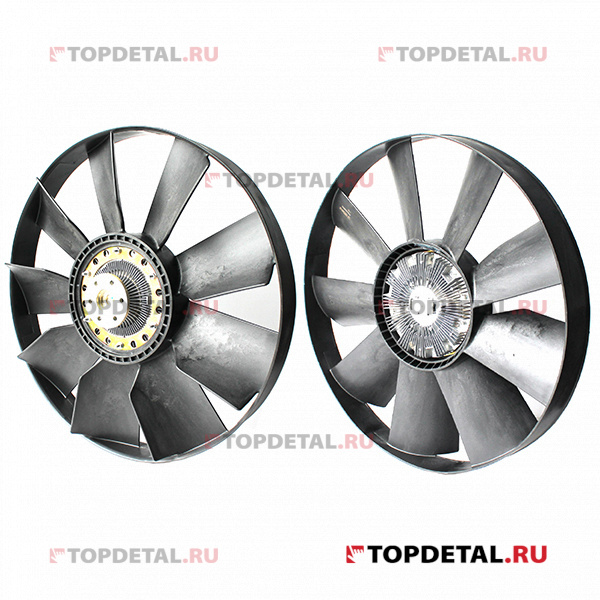 Муфта вязкостная в сборе с вентилятором КАМАЗ с дв.740.37, 740.60, 740.63, 740.70-420 HOTTECKE