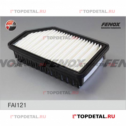 Фильтр воздушный Hyundai Solaris IV 10- 1.4, 1.6, Kia Rio 11- 1.25, 1.4