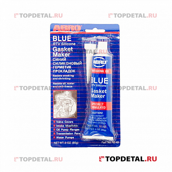 Герметик - прокладка (синий) 85 гр. ABRO