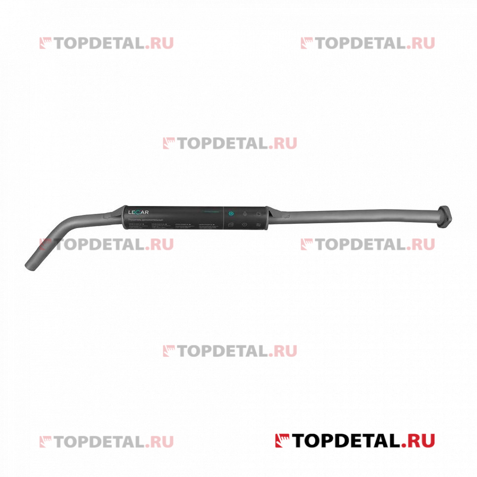 Глушитель ВАЗ-2131 (LECAR) дополнительный