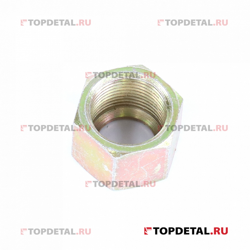 Гайка М22х1,5 КАМАЗ накидная (трубка Ф16) (АО БелЗАН г. Белебей)