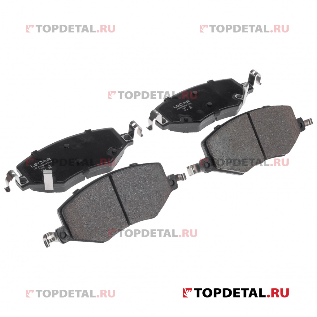 Колодки тормозные дисковые передние JAC J7 1.5 20-