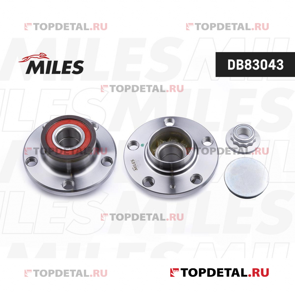 Ступица с подшипником AUDI A2/VW POLO/SKODA FABIA 02- зад.
