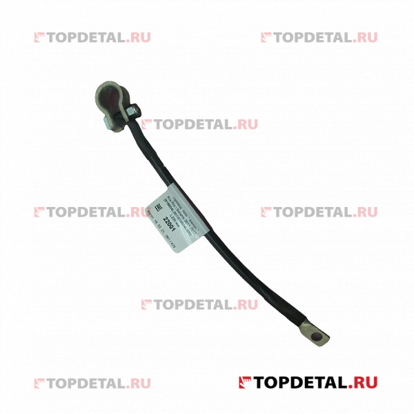 Провод АКБ "-" Kia Rio/Solaris 2011-2017(918604L001\918604L000)L220 мм CARGEN