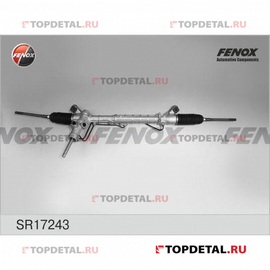 Рейка рулевая Mazda 3 03-09 гидравлическая
