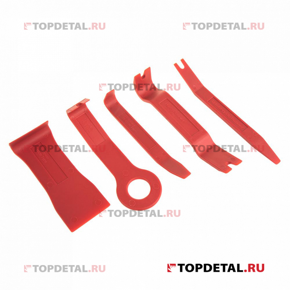 Съемники пистонов, 5пр. ARNEZI R7700301