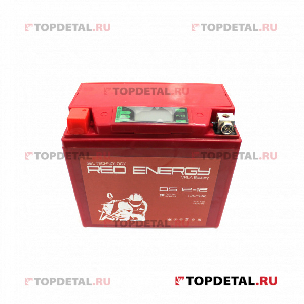 Аккумулятор 12СТ-12 RED Energy п.п. пуск. ток 185 А (150*86*131)