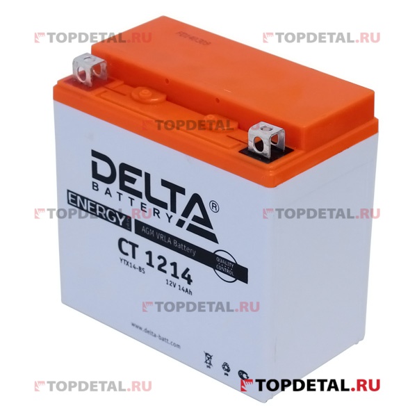 Аккумулятор 12СТ-14 DELTA п.п. пуск. ток 200 А (151*88*147)