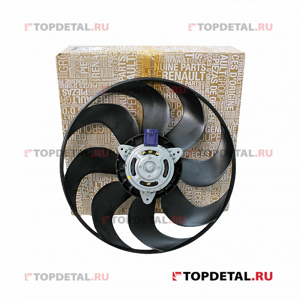 Вентилятор охлаждения двигателя ( 300Вт) RENAULT