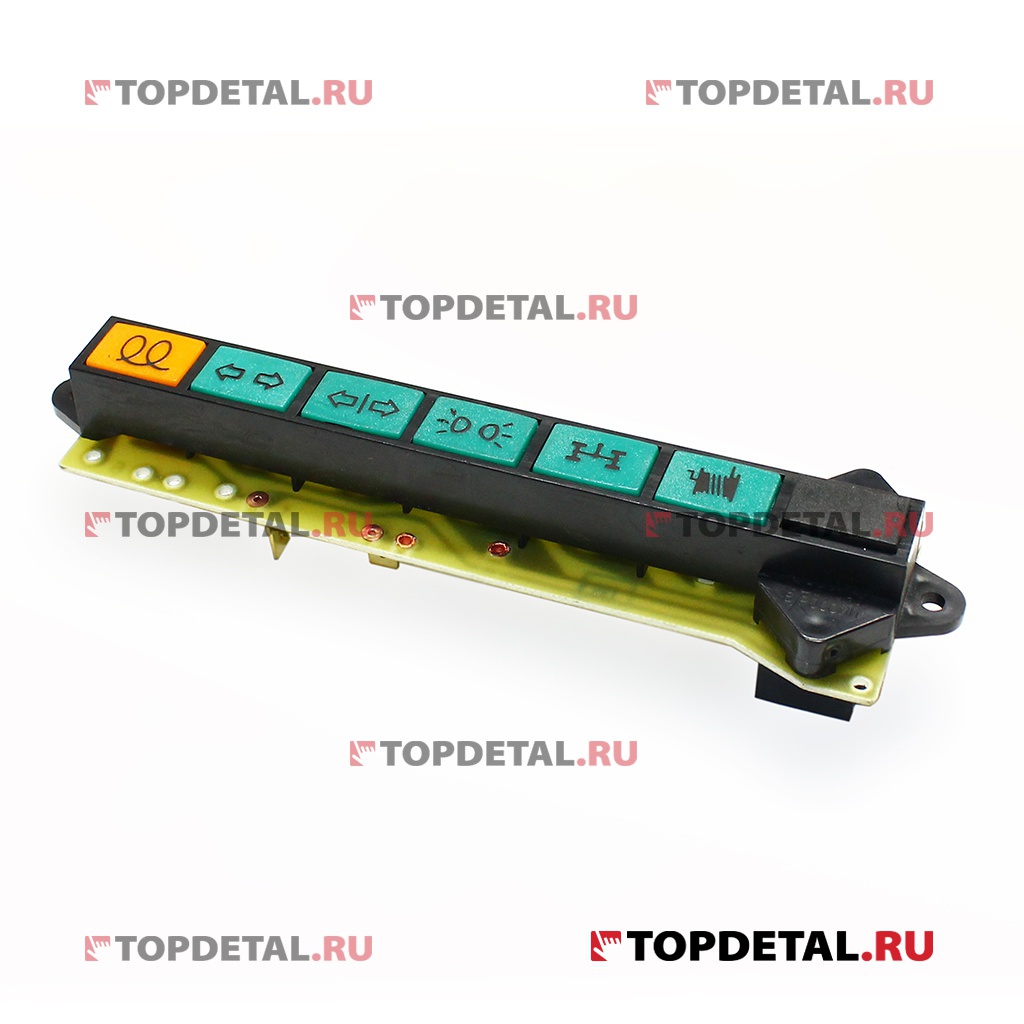 Блок контрольных ламп левый Г-3309 дв.245 в сборе 24 V (2312.3803-11) (Освар)