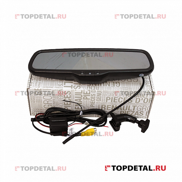 Зеркало заднего вида с экраном RENAULT