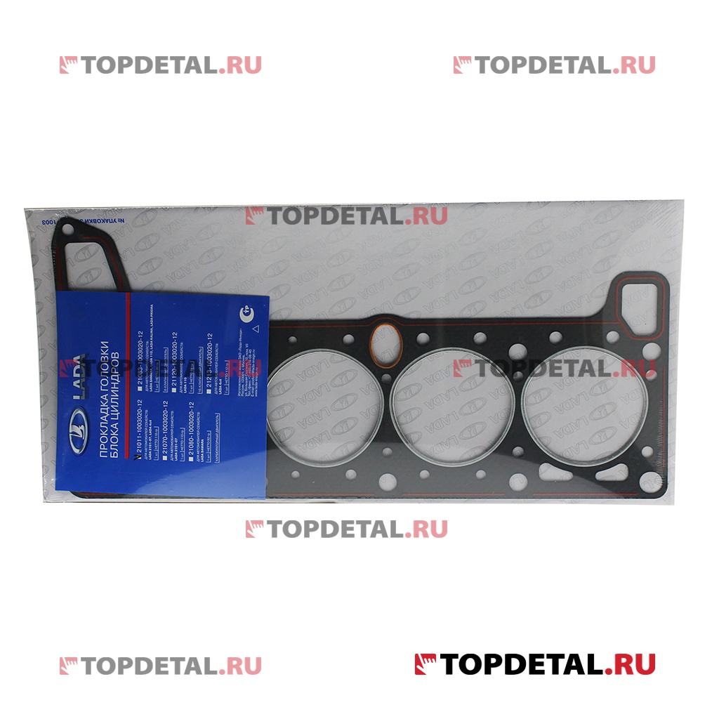 Прокладка под головку ваз