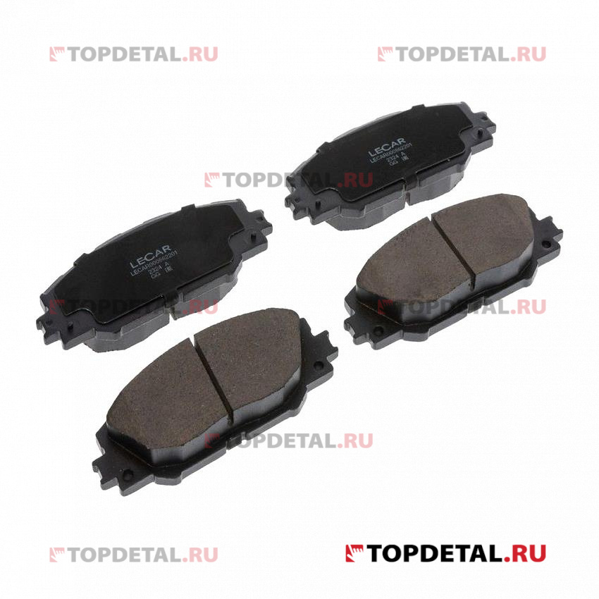 Колодки тормозные дисковые Toyota RAV4 06-