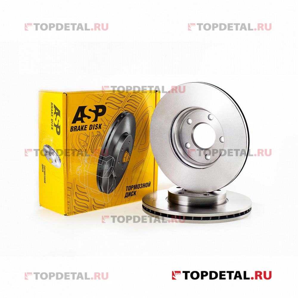 Диск тормозной передний Ford Focus II, III, C-Max ASP MENSAN